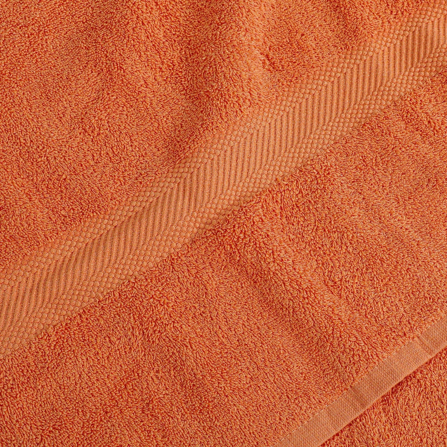 Luxury Cotton Towels - Orange