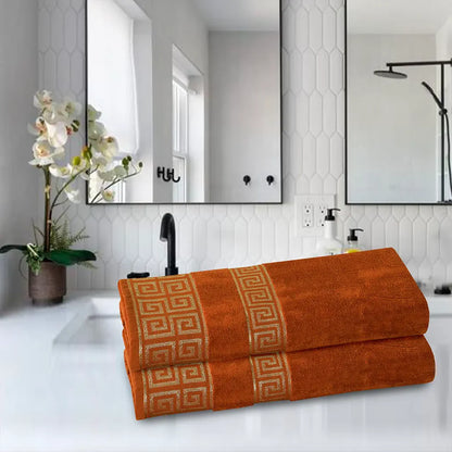 Versatile Bath Towel Rust