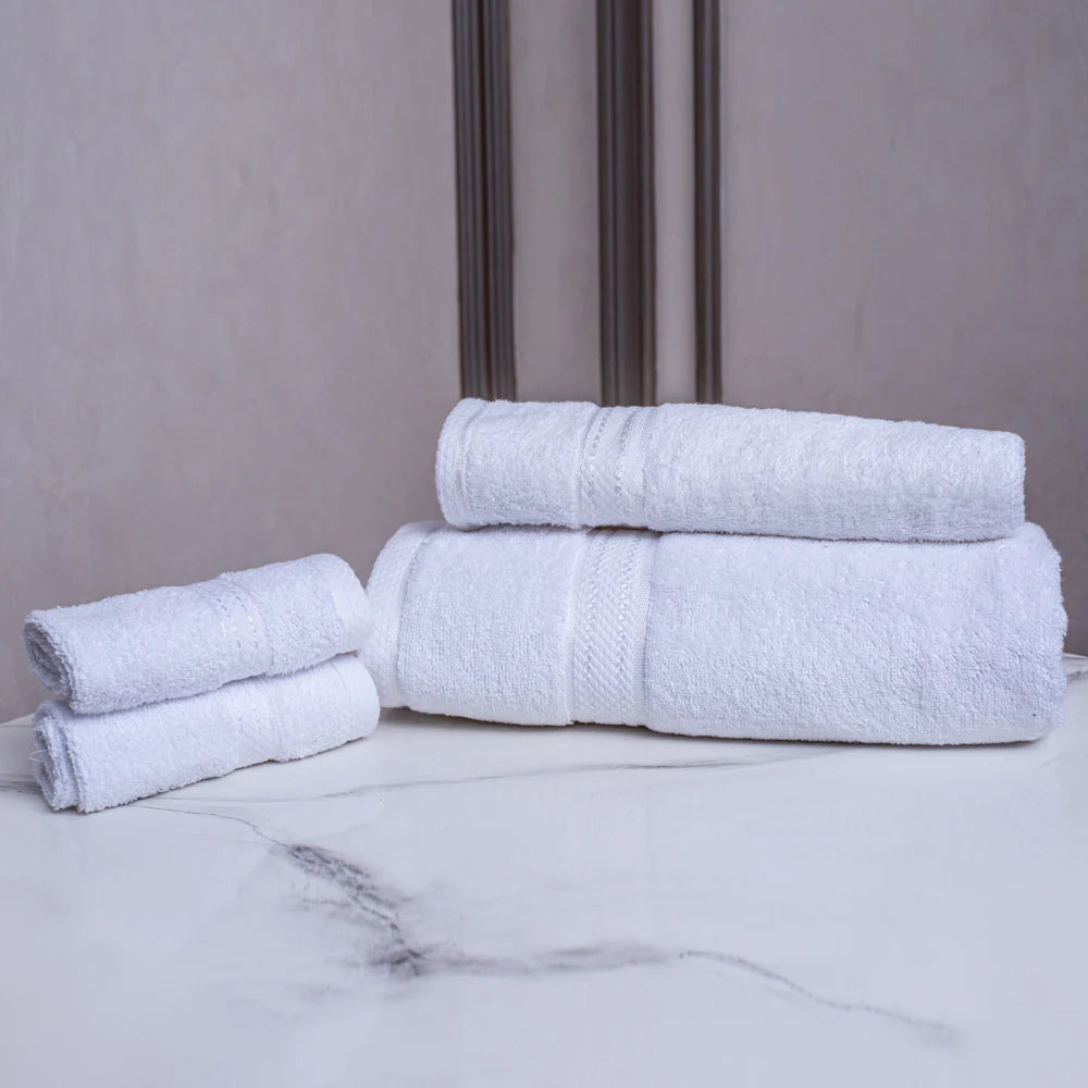 Cotton Bath towel white