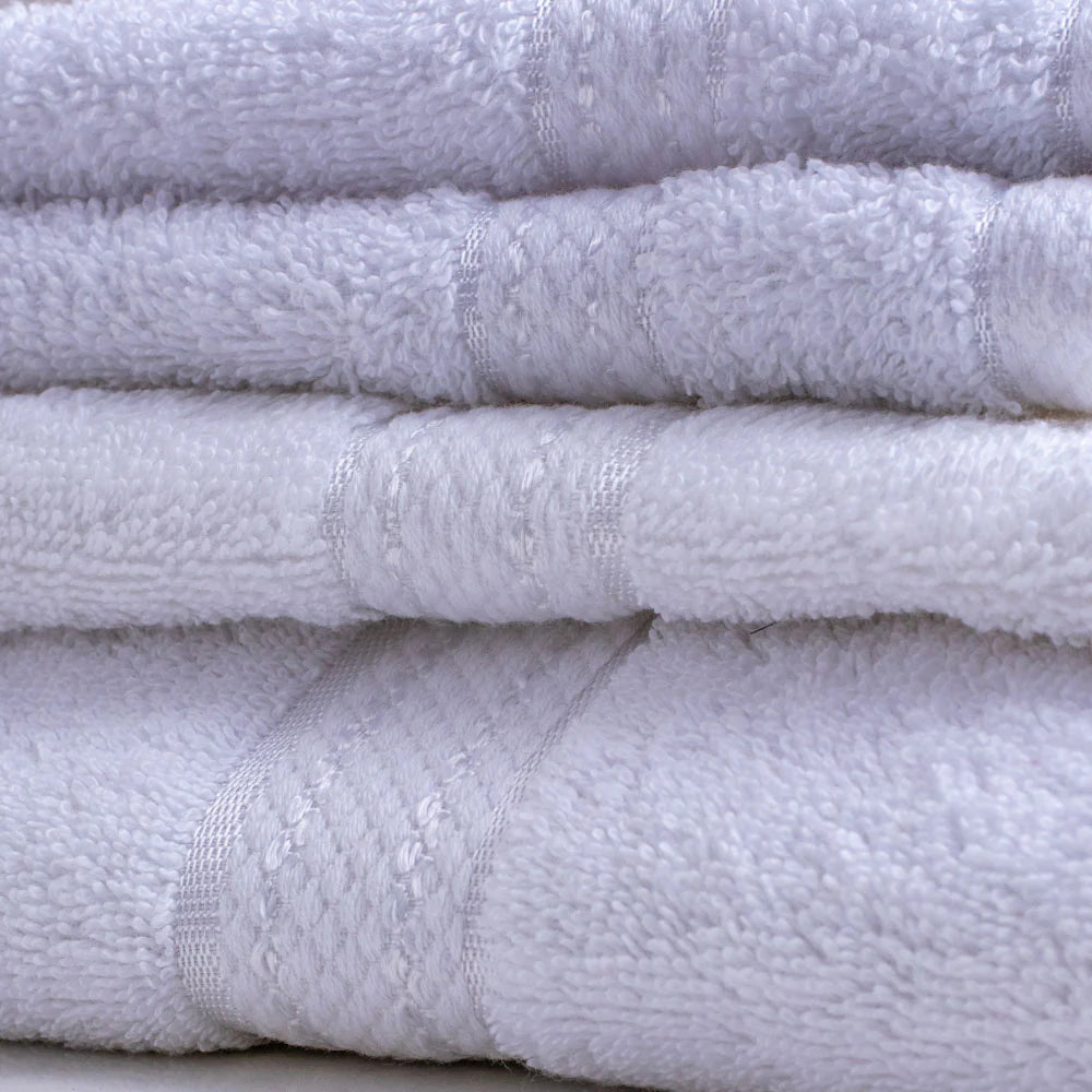 Cotton Bath towel white