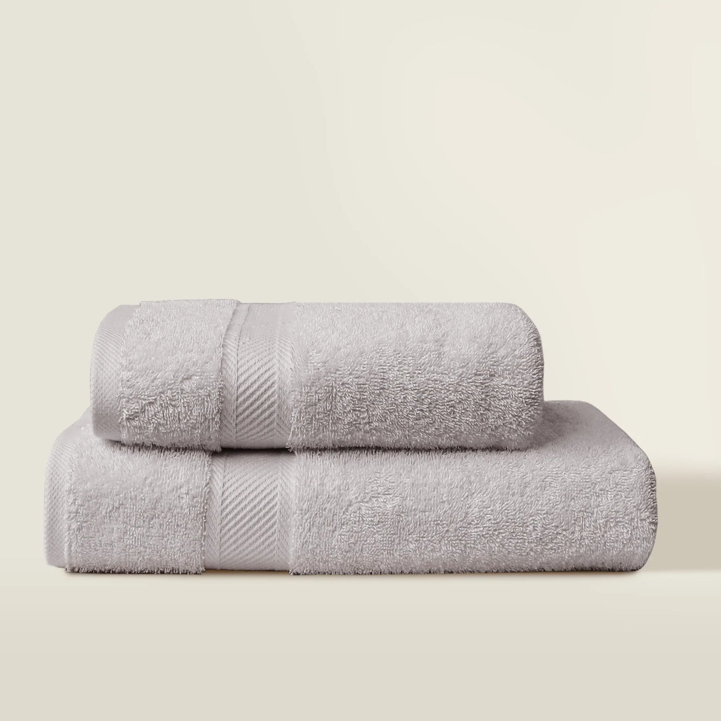 Luxury Cotton Towels - Grey