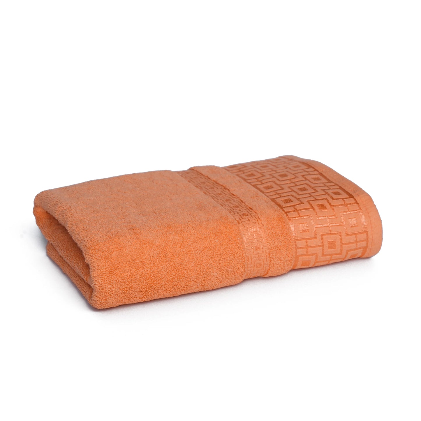 Premium Quality Soft Cotton Towel(Peach)