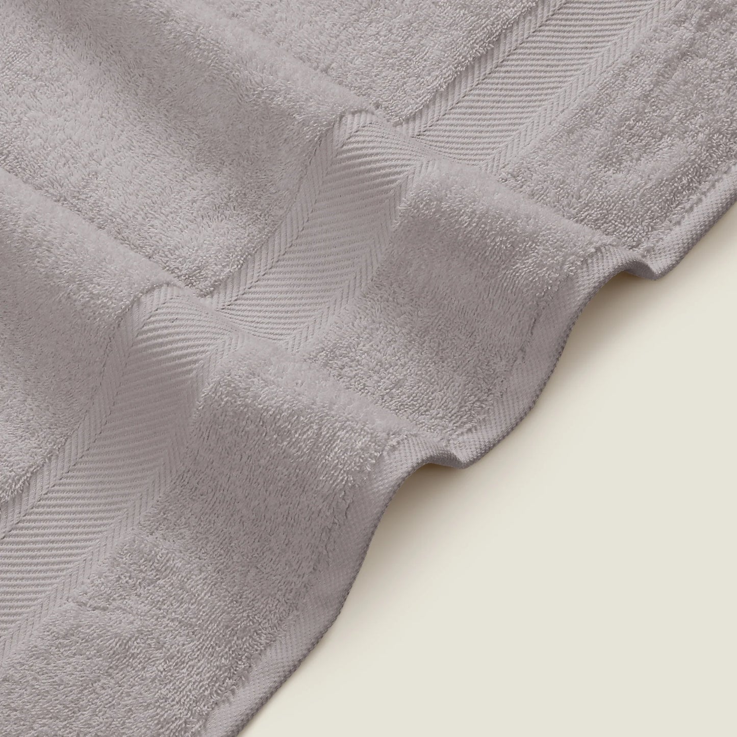 Luxury Cotton Towels - Grey