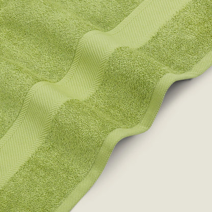 Luxury Cotton Towels - Lime