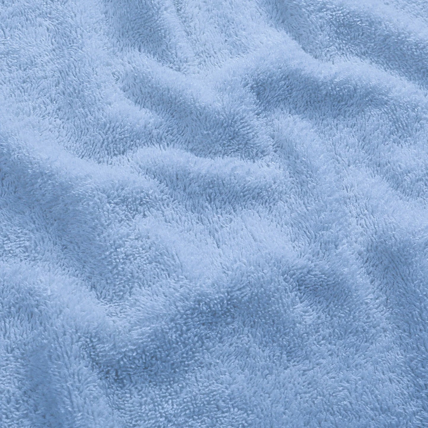 Luxury Cotton Towels - Sky Blue