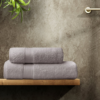 Luxury Cotton Towels - Grey